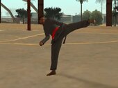 Martial Arts Outfit For CJ